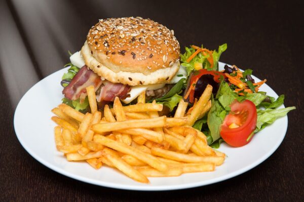 Burger Complet